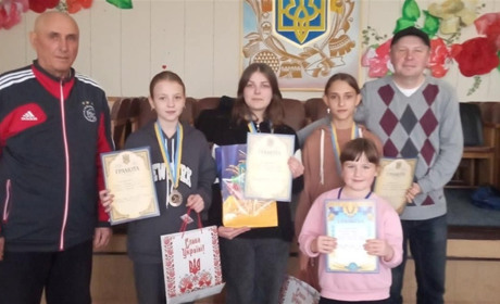 Двоє вихованців Переяславської ДЮСШ стали переможцями змагань з настільного тенісу