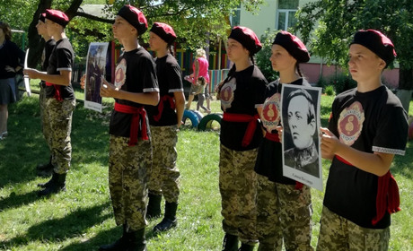 «Добре діло» від «Шахівських сердюків»