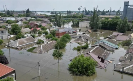 Українці зможуть подати заяву на відшкодування збитків від руйнування Каховської ГЕС