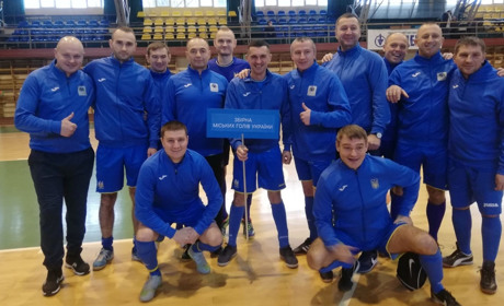 Футбол та обмін досвідом: Ворожбянський міський голова взяв участь у турнірі з футзалу