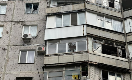 Ворожі обстріли Херсонщини: окупанти завдали ударів з артилерії, танків та безпілотників