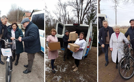 Медики Білопільської громади отримали чергову допомогу від ГО "Проліска"