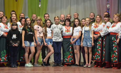 Потрійне свято в Успенівці