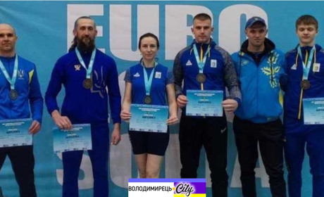Варашанин на Чемпіонаті Європи з гирьового спорту виборов срібло