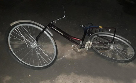 У Мелітопольському районі поліція знову встановлює обставини ДТП з постраждалою велосипедисткою