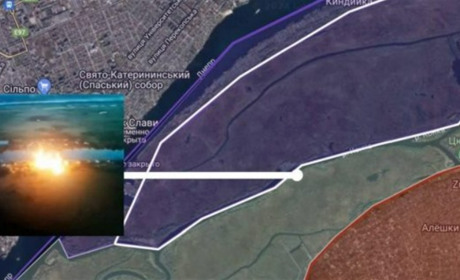 ЗСУ просунулися у напрямку Олешок на Херсонщині