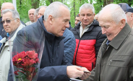 День пам'яті Чорнобильської трагедії: у Кагарлику вшанували загиблих і висловили подяку ліквідаторам