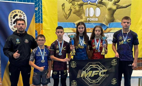 Греплери з Брусниці зайняли призові місця на Чемпіонаті ФСТ "Динамо" України