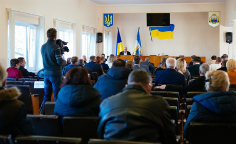 Скадовська районна рада обрала заступника голови: 30 депутатів підтримали Валентина Рильського