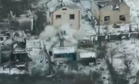 ЗСУ знищили місця концентрації окупантів в Олешках