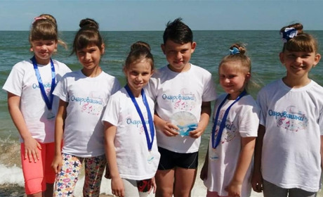 Корюківські «Очаровашки» взяли участь у міжнародному конкурсі. І повернулися з нагородою!