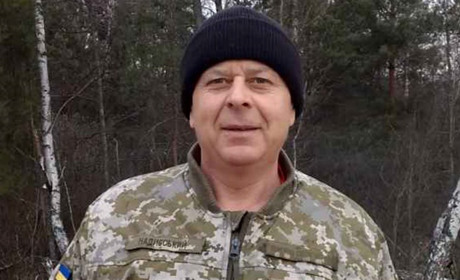 Пам'яті старшого сержанта Володимира Надибського, лікаря, який 7 років мужньо ніс військову службу