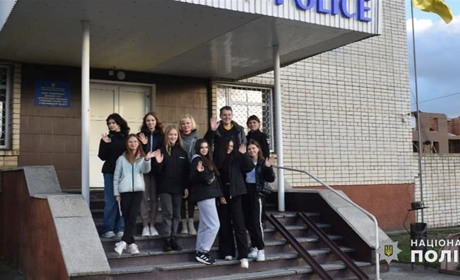 На Шепетівщині поліцейські розпочали профорієнтаційну роботу з підлітками