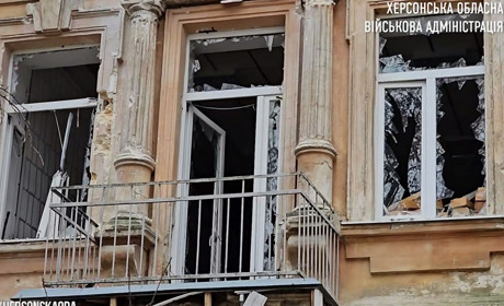 Протягом доби російські окупанти здійснили 83 обстріли Херсонщини: 6 людей поранені