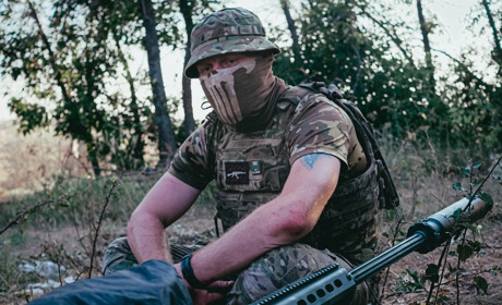 "По норам!": як снайпери 30-ї бригади змушують ворогів тремтіти