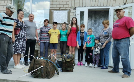 Як благодійники рятують херсонську воду