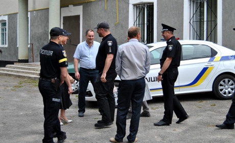 На Городоччині відкрито першу поліцейську станцію