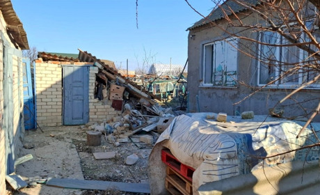 У Веселому під час обстрілу поранена працівниця Новокаховської МВА