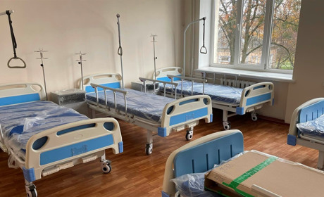 Реабілітаційне відділення невдовзі запрацює на базі Славутської міської лікарні