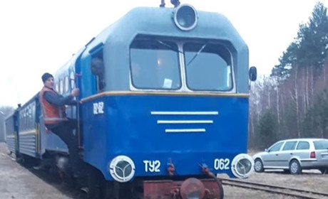 На вузькоколійці працювала знімальна група каналу НТН. Є інформація, що її знову хочуть закрити
