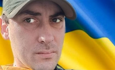 Громада проведе в останню путь загиблого воїна Олексія Шаповалова