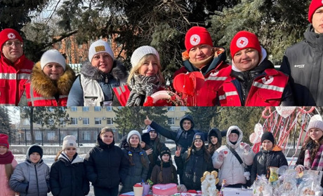 Вуличні акції до Дня Святого Валентина в Берестині — куди направлять зібрані кошти організатори