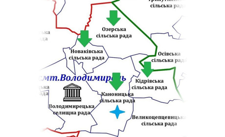 На Володимиреччині створено Каноницьку об’єднану територіальну громаду