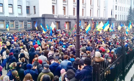 У заходах до Дня добровольця в Києві взяли участь п'ять тисяч людей