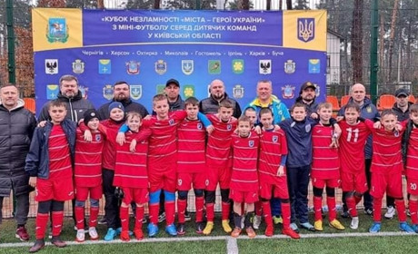 Миколаївські футболісти перемогли в турнірі «Кубок Незламності «Міста-Герої України»