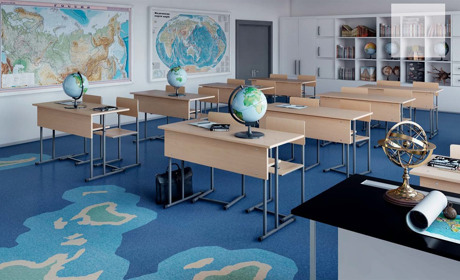 Як облаштувати шкільний кабінет, щоб навчання було живим, а не формальним?