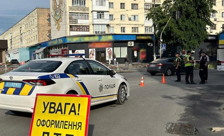 На перехресті вулиць Шевченка — Київська — Лесі Українки автобус збив 9-річного хлопчика