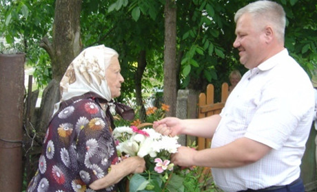 Мешканка Кременеччини відзначила столітній ювілей