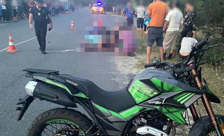 В аварії на Сарненщині загинув пасажир мотоцикла