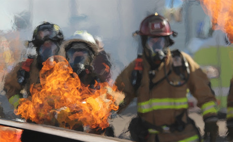 У Сарненському районі горіли будинок і господарська будівля