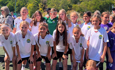 Звягельські футболістки здобули бронзу на Ukrainian-Norwegian Cup 2025 в Одесі