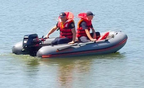 Трагічна загибель на водосховищі в Южноукраїнську