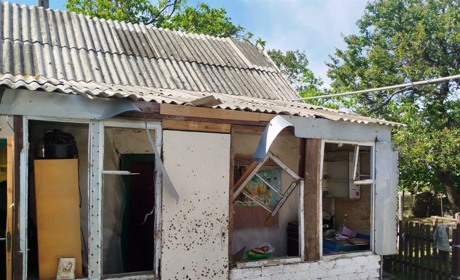 Ворожі обстріли Херсонщини: окупанти завдали ударів з артилерії, мінометів, РСЗВ та БпЛА
