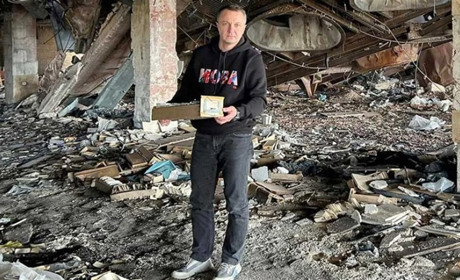 У День української писемності Херсонщину відвідав Уповноважений із захисту державної мови