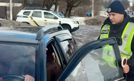 В січні на Чернігівщині зафіксовано 224 ДТП: 6 осіб загинули, 54 постраждали