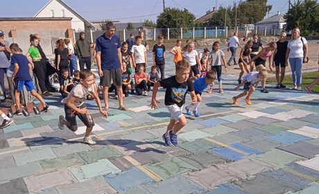 У Переяславі відбулася відкрита першість з легкої атлетики пам'яті Юрія Семененка