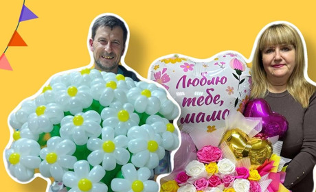 "Balloons ЖВ": як подружжя Вікторія та Олександр Гресь перетворили захоплення кульками на бізнес