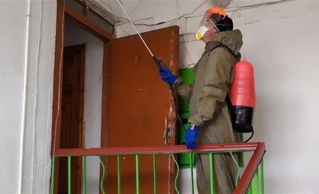 Комунальна дезінфекція: як обробляють будинки в Сарнах