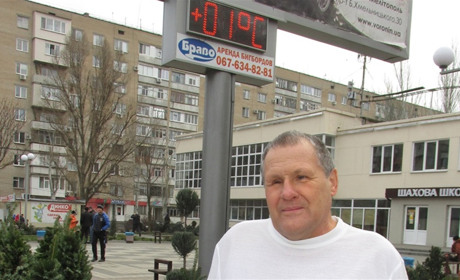 Феномен Ярослава Корикова: "До десятиградусного мороза хожу в футболке"