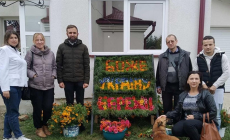 У Кіцмані видача допомоги «Карітас Чернівці» стала акцією згуртування переселенської громади