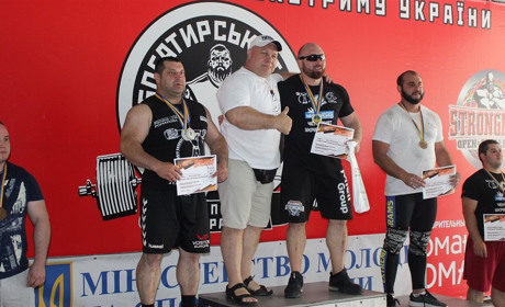 «Богатырские игры» прошли в Мелитополе без зрителей, но с рекордами 