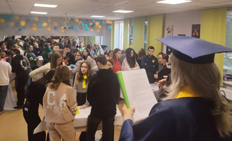 Молодь Берестина зустрілась в клубі інтелектуальних ігор "Ерудит"