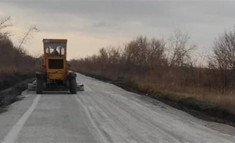 Комунальники відремонтували автодорогу Гуляйполе-Запоріжжя