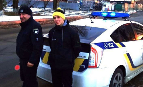 Одинадцятикласник із Вараша патрулював із поліцейськими