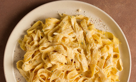 Рецепт дня: паста з сирним соусом