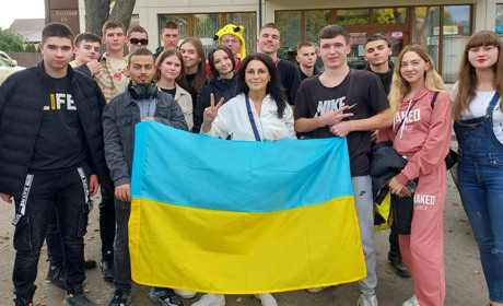 Осіння Софіївка неповторна: студенти первомайського вишу відвідали дендропарк